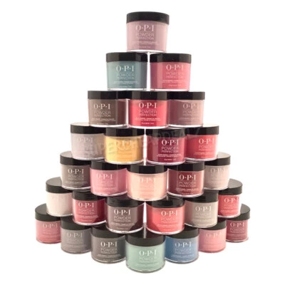 Pó OPI Perfection Dip cor para unhas 1,5 oz | Base ativador superior 0,5 oz - Imagem 1 de 2