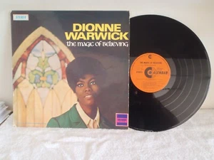 DIONNE WARWICK - LP - THE MAGIC OF BELIEVING - 1968 - AU copy - Picture 1 of 2