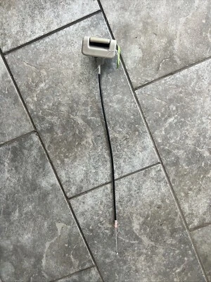 2006 Suzuki grand Vitara driver rear seat release handle gray - Image 1 of 4