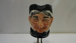 Royal Doulton Granny Toby Mug Character Jug Small 3 3/8” Pitcher England - Picture 1 of 9