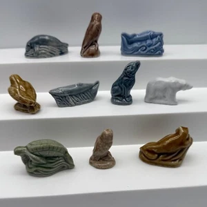 Complete Wade Whimsies (Red Rose Tea) Endangered Species of North America Set 10 - Picture 1 of 13