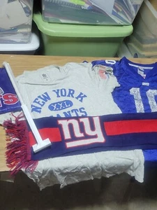 NY GIANTS TOLLES KONVOLUT GOODIES VINTAGE & AKTUELL - Bild 1 von 5