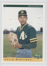 1993 Classic Best Madison Muskies Julio Martinez #20