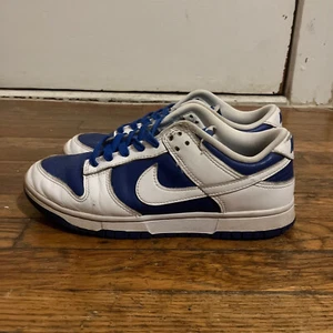 Nike Dunk Low Racer Blue/White Size 7 Reverse Kentucky Streetwear Supreme - Picture 1 of 8