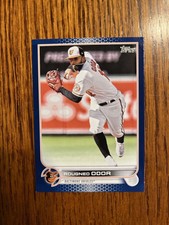 2022 Topps Update Royal Blue #US152 Rougned Odor Baltimore Orioles