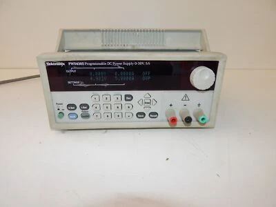 TEKTRONIX PWS4305 PWS 4305  PROGRAMMABLE DC POWER SUPPLY  (WVK65) - Image 1 of 4