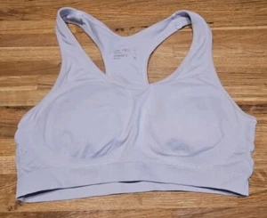 Jockey Bra Women's Size Medium Removable Cup Seamless Light Gray - Picture 1 of 5