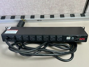 APC AP7901B SWITCHED RACK PDU POWER 120V/20A 8-OUTLETS (HORIZONTAL) - Bild 1 von 4