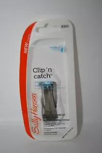 1 Sally Hansen Beauty Tools Clip N' Catch-Control Grip Nagelclip mit Catcher - Bild 1 von 2