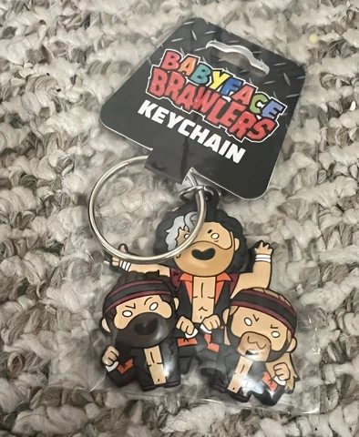 Pro Wrestling Crate Babyface Brawlers Keychain The Elite AEW Cover
