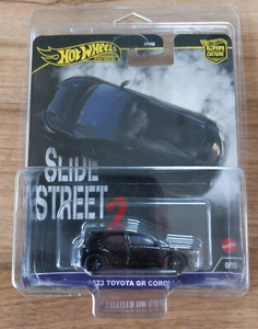 *CHASE* Hot Wheels Premium - Car Culture Slide Street 2 - 2023 Toyota GR Corolla - Bild 1 von 4