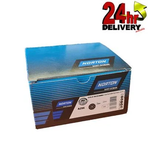 Norton Gold Reserve 150 mm 15 Loch Scheiben - Box 100 - P80 Körnung - Bild 1 von 1