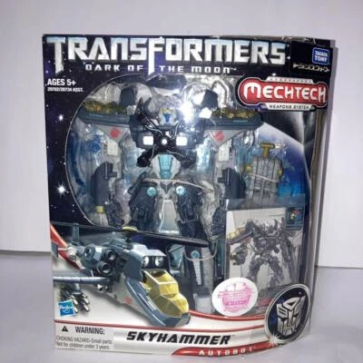 DA13 Sky hammer Figure Transformers Darkside Moon Mechtec series Takara Tomy - Image 1 of 4