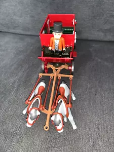 Playmobil Postkutsche 4399 Western Cowboy Konvolut Pferde Kutsche - Bild 1 von 6