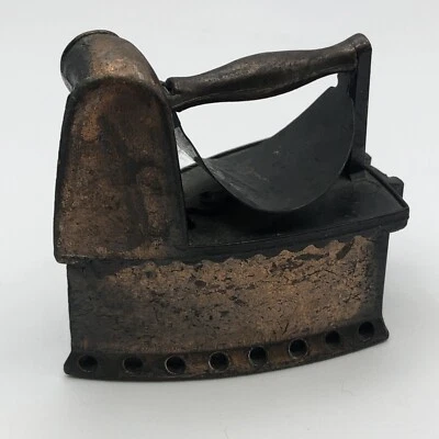 Hierro miniatura de metal vintage Durham Industries, levantamiento superior. # 5405 EXCELENTE Foto 1 de 4