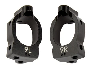 Team Associated B74 Set di blocchi per ruote in alluminio 9 gradi (ASC92176) - Foto 1 di 1