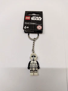 Porte clé LEGO STAR WARS 854246 ¤ SCOUT TROOPER ¤ Minifig Keychain ¤ NEUF - Picture 1 of 2