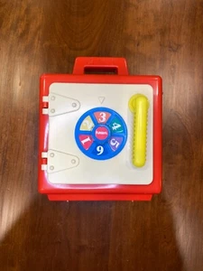 Playskool Safe Kinder Spielzeug Sparschwein abschließbar Geheimbox funktioniert Vintage - Bild 1 von 12