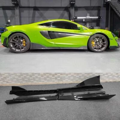 FUSOR DIVISOR DE LABIOS PARACHOQUES DE FIBRA DE CARBONO para McLaren MP4-12C 650S Foto 1 de 4