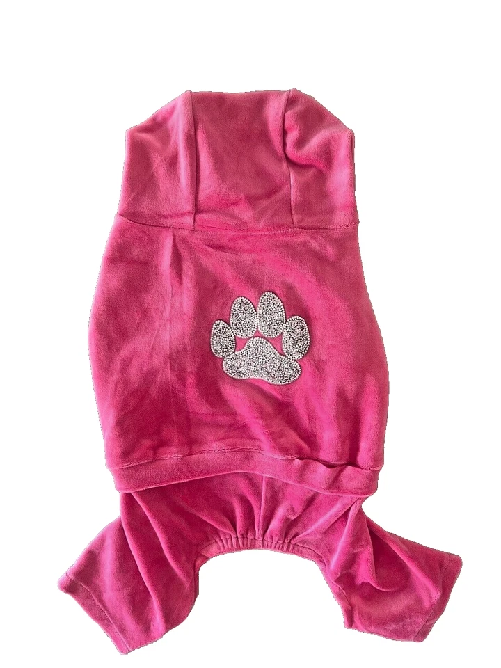 Pano de cachorro Isaak Mizrahi cor rosa tamanho P  - Imagem 1 de 3