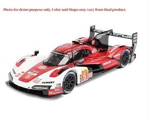 1/12 Lexan Clear RC Car Body Shell for On Road Body PORSCHE 963 WB 208mm - Picture 1 of 6
