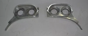 57-64 Superior Hearse Cadillac, GM & Others: Cast Aluminum Tail Light Housings - Picture 1 of 12