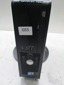 Dell OptiPlex 760 Desktop Computer Intel Core 2 Duo 4GB Ram 500GB HDD Windows XP - Picture 1 of 4