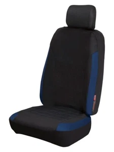 Auto Sitzbezug Komplettset 14-tlg Sitzbezüge Schonbezug - SCHWARZ / BLAU - Bild 1 von 5