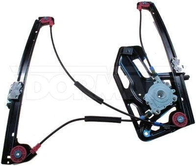 Regulador de ventana eléctrica Dorman 749-748 para BMW 740i 1995-2001 delantero izquierdo Foto 1 de 4