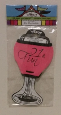 Woozie 21 & Fun葡萄酒玻璃绝缘子 — 第 1/4 张图片