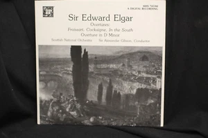 Elgar Overtures - Scottish National Orchestra Sir Alexander Gibson Conducting - Picture 1 of 3