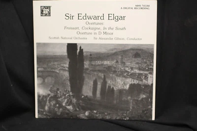 Elgar Overtures - Scottish National Orchestra Sir Alexander Gibson Conducting - Image 1 of 3