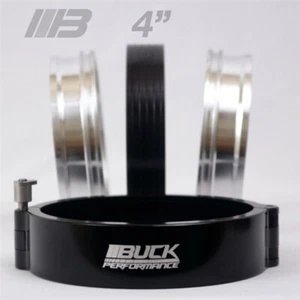 BP 4" Turbo Intercooler Piping Clamp - QUICK PIN RELEASE STYLE - Picture 1 of 6
