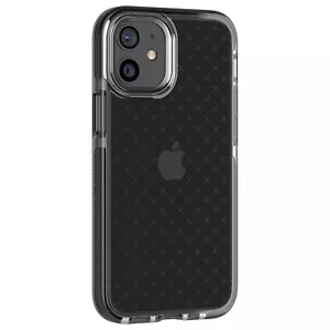 Tech21 Evo Check for iPhone 12 Mini - Smokey Black - Picture 1 of 5