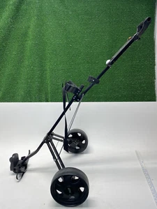 Golf Push Pull Cart 2 Wheels BAG BOY M-330 Folding Golf Cart fast free shipping - Picture 1 of 12