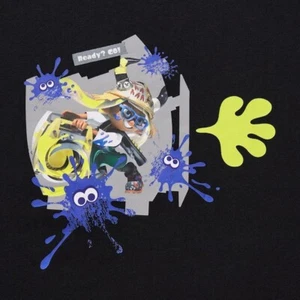 Nintendo Splatoon 3 x UNIQLO Camiseta Gráfica UT Colaboración Limitada Nueva - Imagen 1 de 1