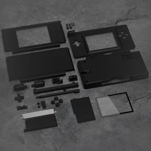 eXtremeRate Full Housing Shell Buttons Screen Lens For Nintendo DS Lite For NDSL - Picture 1 of 2