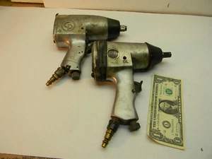2 ct Central Pneumatic 1/2" Air Wrenches; CP-734; Tested; Machinist, Mechanic - Picture 1 of 6