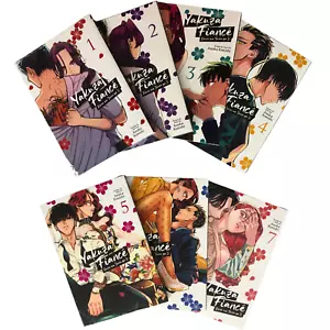 Yakuza Fiance Manga Vol 1-7 Versión en Inglés JUEGO SUELTO por Asuka Konishi - Imagen 1 de 16