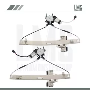 Regulador de ventana eléctrica delantero izquierdo derecho con motor Raider Dodge Dakota 2006-08 - Imagen 1 de 17