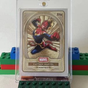 2025 Topps Marvel Mint Captain Marvel - Bild 1 von 4