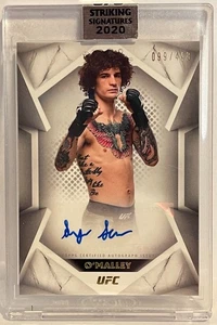 SEAN O'MALLEY AUTOGRAPHED 2020 TOPPS UFC STRIKING SIGNATURES #099 / 448 - Picture 1 of 3