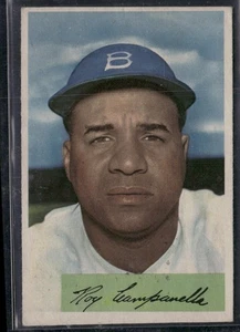 Roy Campanella 1954 Bowman Brooklyn Dodgers #90 - Bild 1 von 2