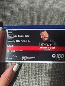 FiNCH Arena Tour 2025 - Stuttgart - 2.11.2025 - Stehplatz incl. VVS - Bild 1 von 3
