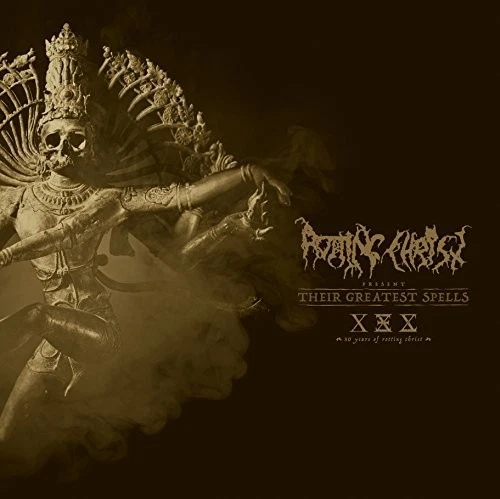 ROTTING CHRIST - Their Greatest Spells: 30 Years of Rotting Christ 2CD, NEU - Bild 1 von 1