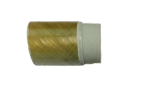 Ameron NOV 01202-191-4 adaptor 2" BxM red thread - Picture 1 of 1