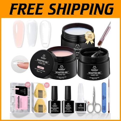 Kit de extensión de uñas 9 en 1 para profesionales Foto 1 de 4