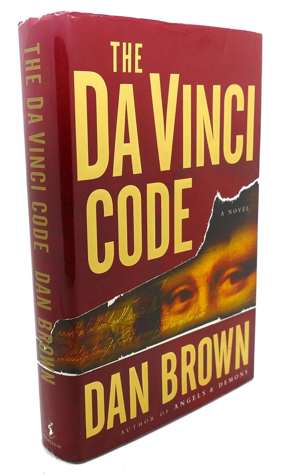 Dan Brown THE DA VINCI CODE  1st Edition 1st Printing Foto 1 de 1