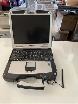 Panasonic Toughbook CF31 Mk6 CORE I5-7300U 2.30GHZ 16GB RAM 256GB SSD Win 10 Foto 1 de 4