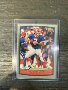 1999 Topps #30 Doug Flutie w/ Protector & Sleeve - Picture 1 of 2